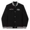 Vans Checkerboard Research Varsity Jacket 'black'