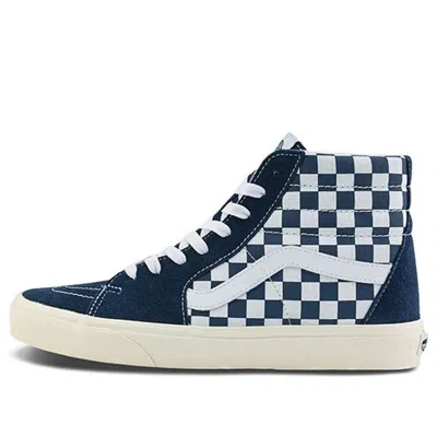 Vans Checkerboard Sk8-hi 'dress Blues'