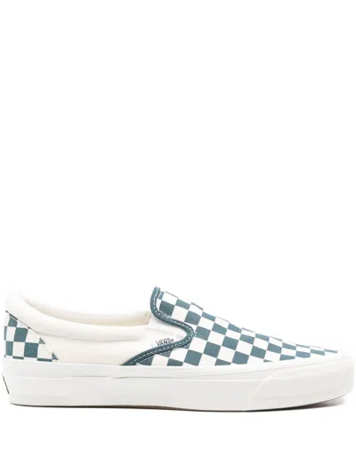 Vans Checkerboard Slip-on Trainers In White