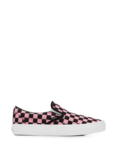 Vans Checkerboard Slip-on Sneakers In Multi