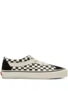 Vans Checkerboard Suede Sneakers In Multi