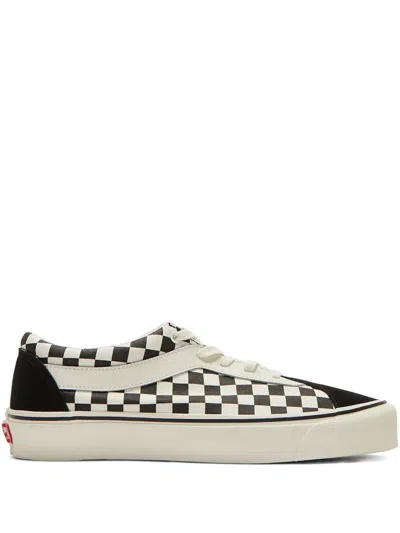 Vans Checkerboard Suede Sneakers In Multi