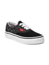 Vans Checkerboard Trainers In Black