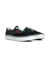 Vans Checkerboard Trainers In Black