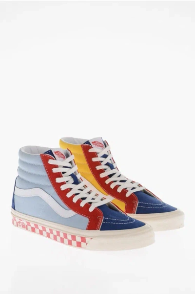 Sole Vans Hi Sk8 Checkerboard Vans Men's Sk8-Hi BMX Checkerboard