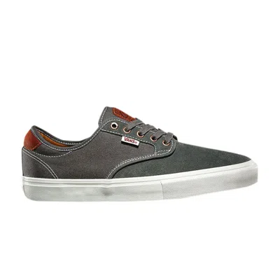Pre-owned Vans Chima Ferguson Pro 'gunmetal Burnt Henna' | Grey | Men's Size 7 In Gray
