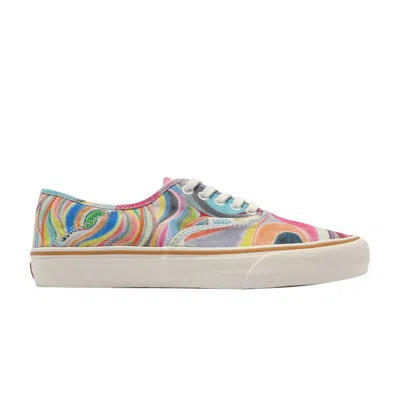 Pre-owned Vans Chris Johanson X Authentic Sf 'swirl' In Multi-color