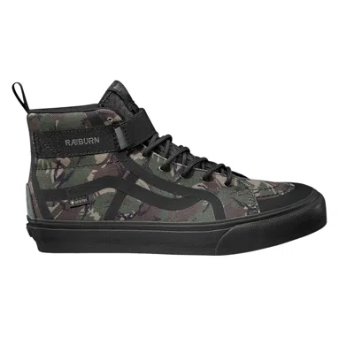 Pre-owned Vans Christopher Raeburn X Sk8-hi Gore-tex Vr3 'camo' In Black