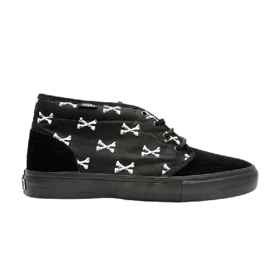 Pre-owned Vans Chukka 59 In Black