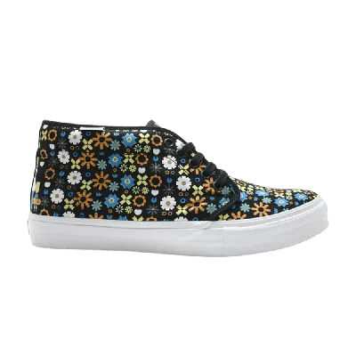 Pre-owned Vans Chukka Boot Lx 'geoff Mcfetridge' In Black
