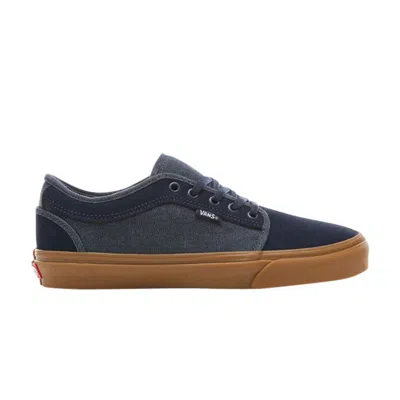 Pre-owned Vans Chukka Low Pro 'denim' | Blue | Men's Size 6.5