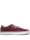 Vans Chukka Low-top Sneakers In Red