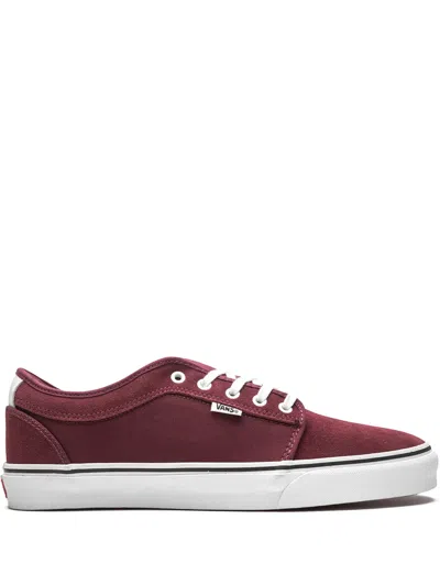 Vans Chukka Low-top Sneakers In Red