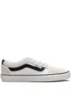 Vans Chukka Low "white/black" Sneakers In Neutrals