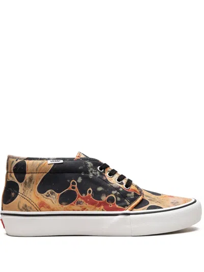 Vans X Andres Serrano X Supreme Chukka Pro Sneakers In Black