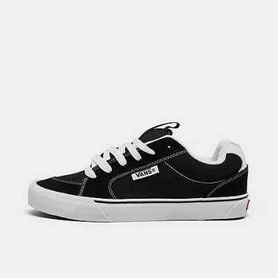 Vans Chukka Push Casual Shoes In Black/white