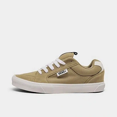Vans Chukka Push Casual Shoes In White/tan