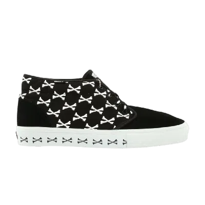 Pre-owned Vans Chukka S 'wtaps' In Black