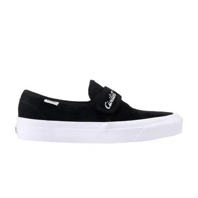 Pre-owned Vans Civilist Berlin X Slip-on 47 V Dx In Black