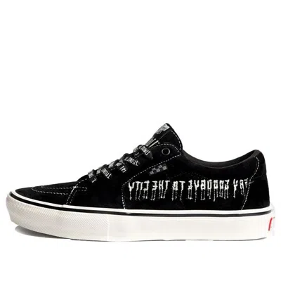 Vans Civilist X Go 'back To The Roots' With New Sk8-low Collection In Black