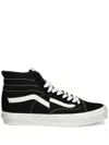 Vans Clash The Wall Lx Sneakers In 黑色