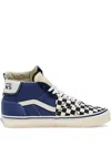 Vans Clash The Wall Sneakers In Blue