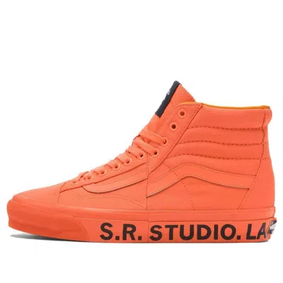 Vans Clash The Wall X S.r. Studio. La. Ca. 'orange Pop'