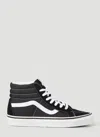 Vans Iconic Canvas Sk8 High-top Sneakers In Black