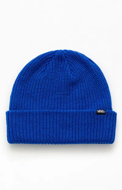 Vans Classic Blue Core Basic Cuff Beanie