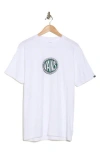Vans Classic Bold Logo Graphic T-shirt In White