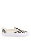 Vans Classic Slip-on Platform 'checker - Black White' In Multi