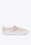Vans Classic Checkerboard Slip-on Sneakers