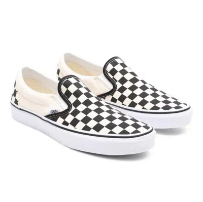 Vans Classic Checkerboard Slip-on Sneakers In Multi