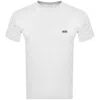 Vans Classic Chest Logo T Shirt White In White