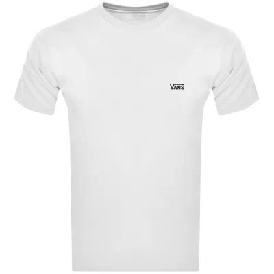 Vans Classic Chest Logo T Shirt White