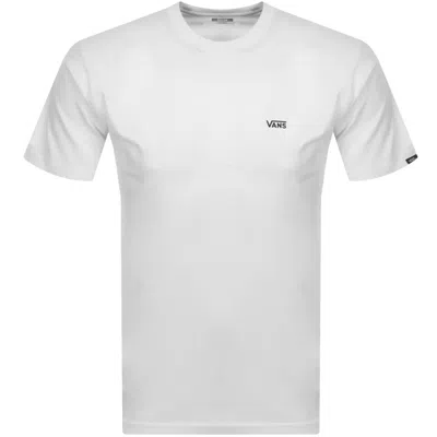 Vans Classic Chest Logo T Shirt White