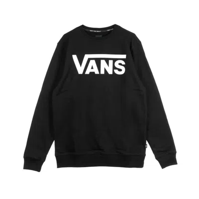 Vans Classic Crew Ii Men's Crewneck Sweatshirt Black/white In Multi