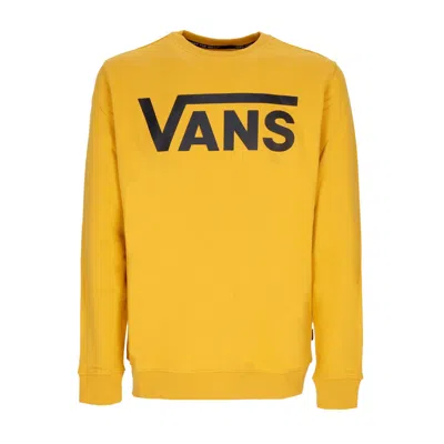 Vans Classic Crew Ii Men's Crewneck Sweatshirt Golden Yellow