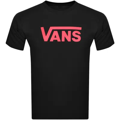 Vans Classic Crew Neck T Shirt Black