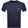 Vans Classic Crew Neck T Shirt Dress Blues In Blue