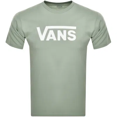 Vans Classic Crew Neck T Shirt Green
