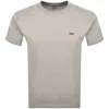 Vans Classic Crew Neck T Shirt Mushroom Brown In Gray