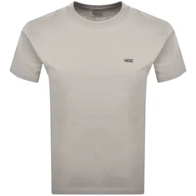 Vans Classic Crew Neck T Shirt Mushroom Brown In Gray