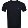 Vans Classic Crew Neck T Shirt Navy