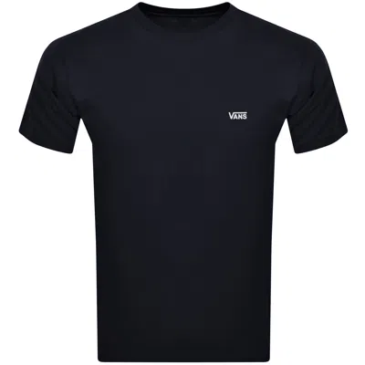 Vans Classic Crew Neck T Shirt Navy In Blue