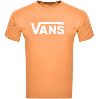 Vans Classic Crew Neck T Shirt Orange