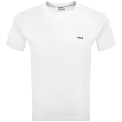 Vans Classic Crew Neck T Shirt White