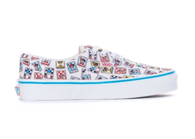Pre-owned Vans Classic Era (kids) Sneakers In Postage