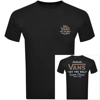 Vans Classic Fit Holder T Shirt Black