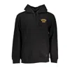 VANS CLASSIC HOODED FLEECE SWEATSHIRT IN BLACK